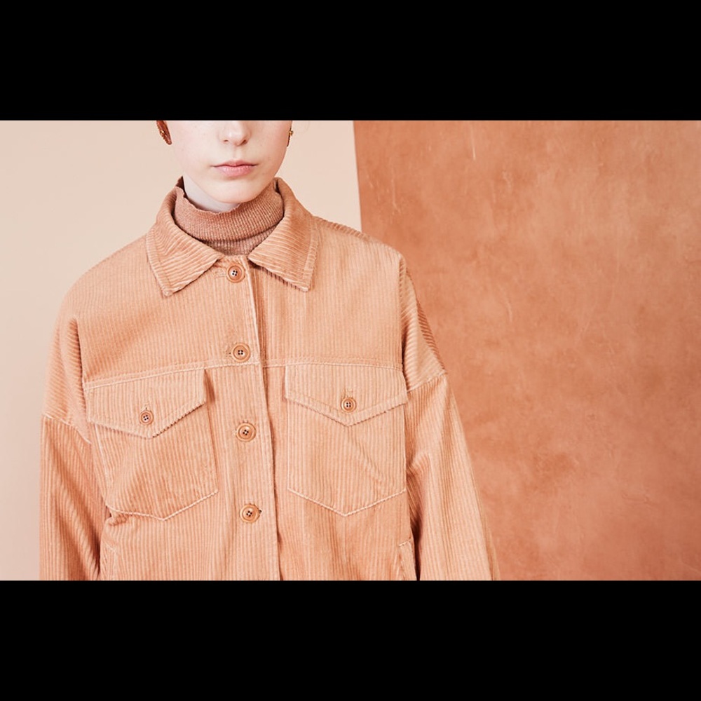 NWT Ulla Johnson Alto Jacket in Camel